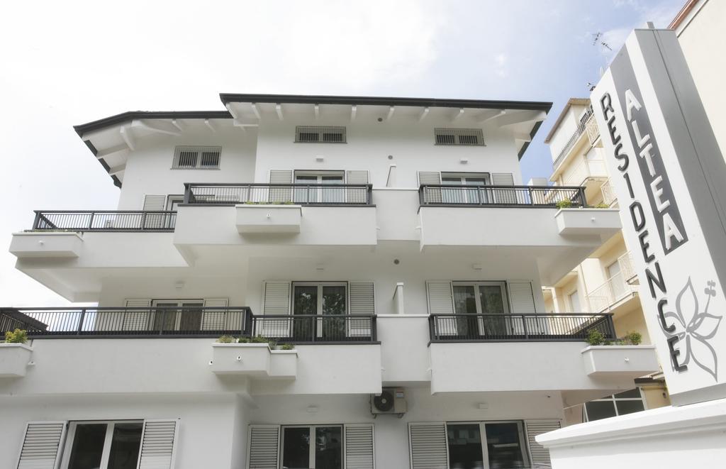 Residence Altea Riccione Dış mekan fotoğraf
